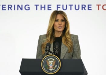 Melania Trump delivers opening remarks at beginning of ‘unprecedented’ 2-day WH summit – One America News Network