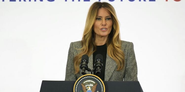 Melania Trump delivers opening remarks at beginning of ‘unprecedented’ 2-day WH summit – One America News Network