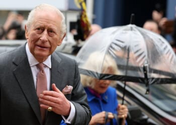 King Charles III to address Congress, visit 9/11 Memorial during state visit to U.S. – One America News Network