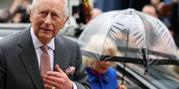 King Charles III to address Congress, visit 9/11 Memorial during state visit to U.S. – One America News Network