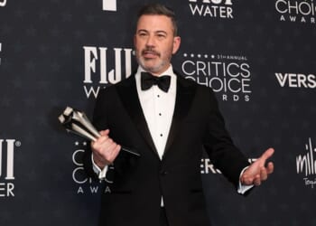 Jimmy Kimmel bashed online after mocking DHS Secy. Mullin for having been a plumber – One America News Network