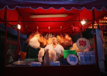 Farewell to England's showmen