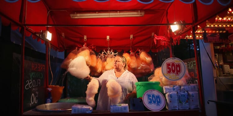 Farewell to England's showmen