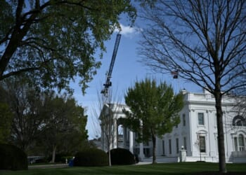 WH ballroom construction ‘must stop’ until it receives congressional approval – One America News Network