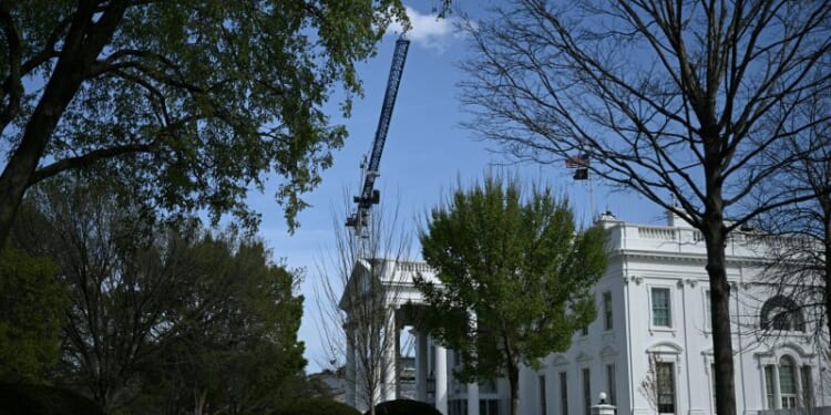 WH ballroom construction ‘must stop’ until it receives congressional approval – One America News Network