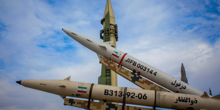 Iranian missiles