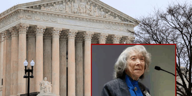 98-year-old Federal judge appeals suspension to SCOTUS – One America News Network