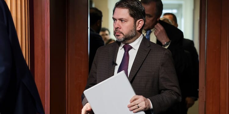 A 2028 Contender Bets on the Nazi Tattoo Guy – Commentary Magazine