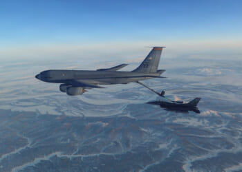 A US Military Refueling Plane Crashed in Iraq, Killing 4