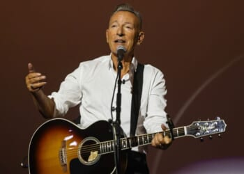 Bruce Springsteen, seen performing Oct. 22 in Hollywood, California, has angered fans with the ticket prices for his latest tour.