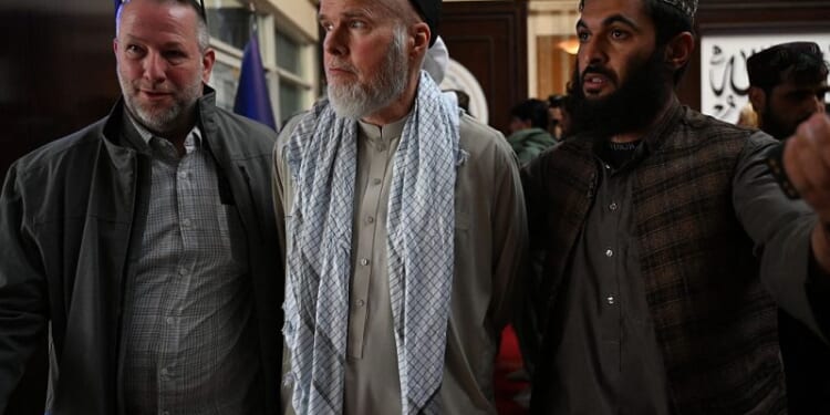 Afghanistan frees wrongfully detained American Dennis Coyle after year of confinement – One America News Network