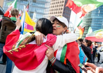 After Fleeing the Regime Decades Ago, She Fights for a Free Iran and Exposes 'Islamic Radicalism'