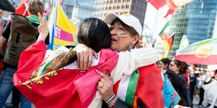 After Fleeing the Regime Decades Ago, She Fights for a Free Iran and Exposes 'Islamic Radicalism'