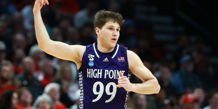 'All the Glory to My Lord and Savior Jesus Christ': High Point Upsets Wisconsin at NCAA Tourney