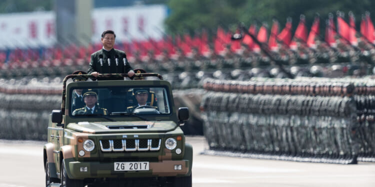 America is losing Cold War II