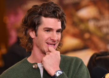 Andrew Garfield’s cowardly swipe at JK Rowling