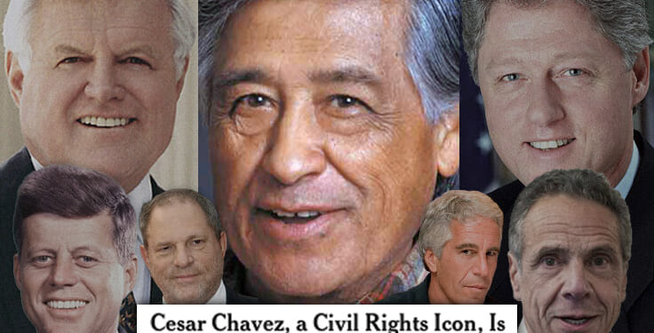 Another Democratic Darling Exposed as Serial Sex Pest