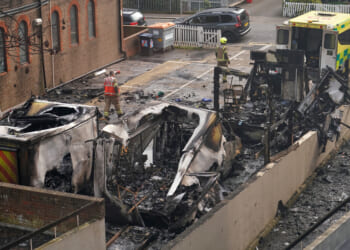 Antisemitism Exploding: 4 Jewish Charity Ambulances Torched Outside London Synagogue