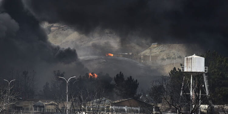 Are Air Attacks on Iran Seriously Depleting US Munitions? - Liberty Nation News