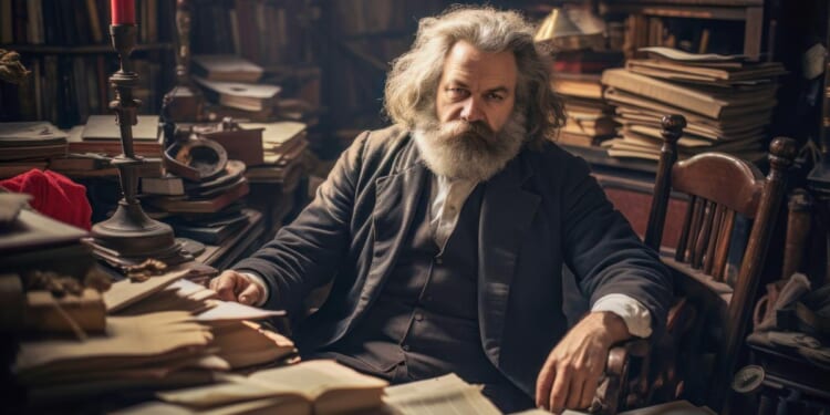 Artificial Intelligence Hammers in the Final Nail in Karl Marx’s Coffin