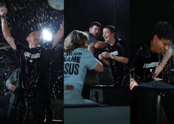 Baptisms in Pickup Trucks, Physical Healings Reported in UniteUS College Revival at Pitt