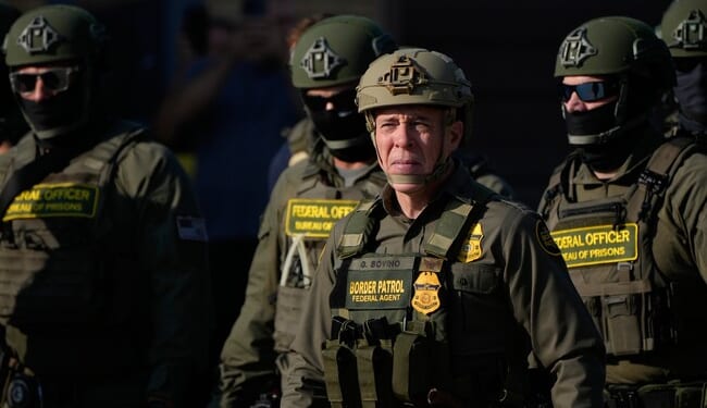 Border Patrol Shoots Armed Man at Checkpoint – PJ Media