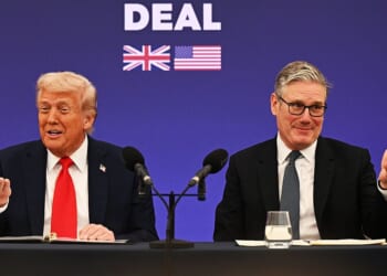 Britain’s chance to escape America