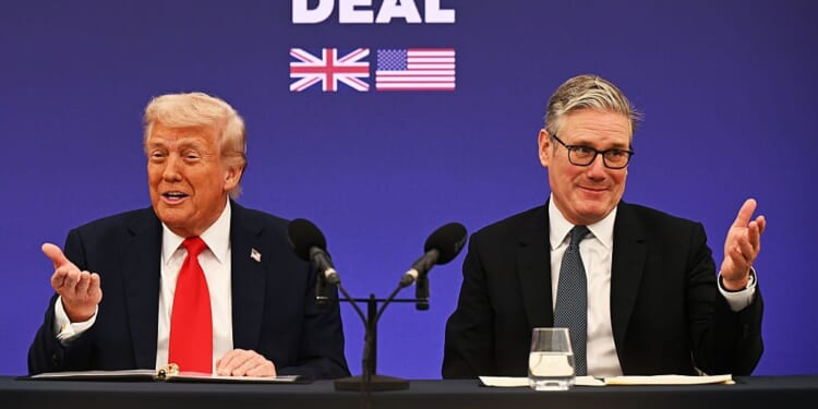 Britain’s chance to escape America