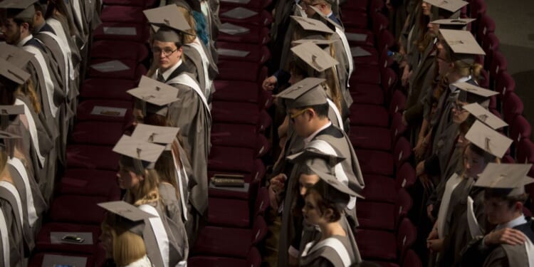 Britain’s graduates are being thrown on the scrapheap