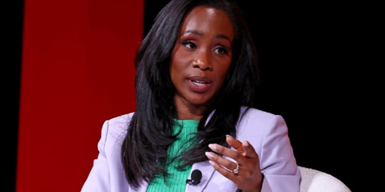 CNN's Abby Phillip, pictured in a 2024 file photo from the Time100 Summit in New York City.