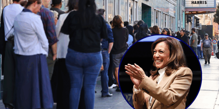 Calif. taxpayers funding multi-city, int’l security detail for Harris’ book tour – One America News Network