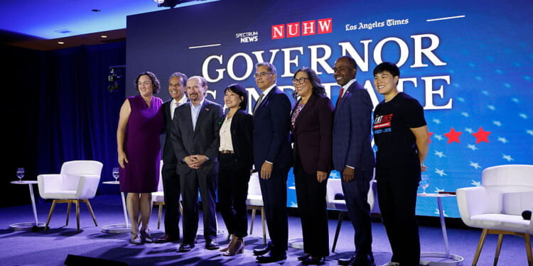 California Democrats Roll the Dice in Crowded Governor’s Race - Liberty Nation News