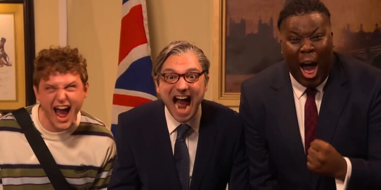 Can SNL save British comedy?