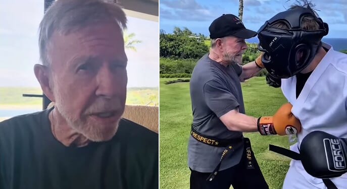 Chuck Norris Passes Away After Sudden Hospitalization from Medical Emergency