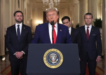 Trump discussing strikes on Iran