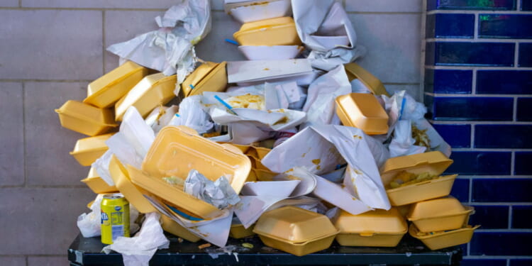 Connecticut Ban on Styrofoam Packaging Frustrates Struggling Restaurants