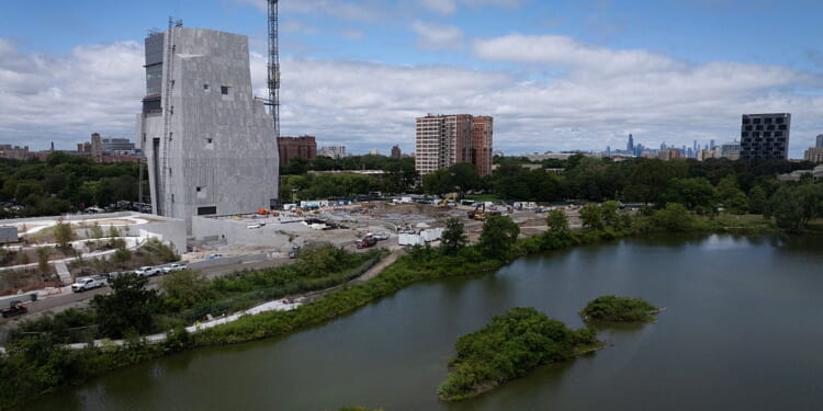 Crass Cash Memorial: Obama Presidential Center Reflects Namesake