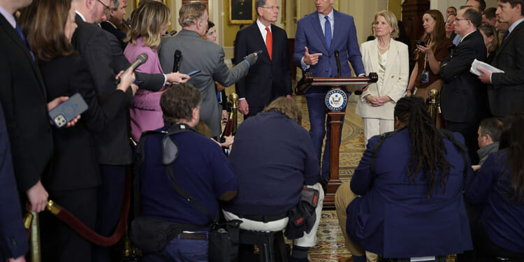 D.C. Media Blob Beclowned by SAVE Act Debate