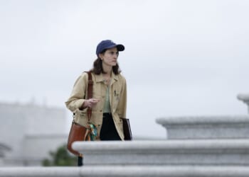 Democratic Rep. Gluesenkamp Perez Claims She Worked in an ‘iPhone Case Factory.’ It Was Actually a Hipster Artisanal Workshop.