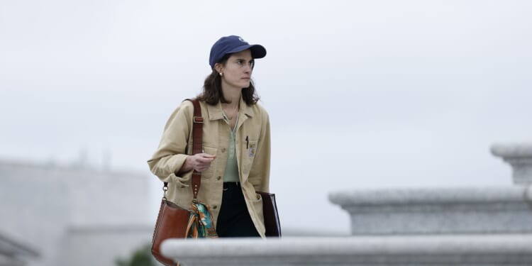 Democratic Rep. Gluesenkamp Perez Claims She Worked in an ‘iPhone Case Factory.’ It Was Actually a Hipster Artisanal Workshop.