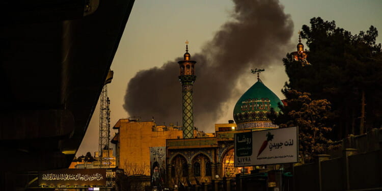 Detangling the Air Battle in the Skies Over Iran - Liberty Nation News