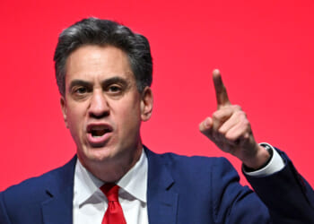 Ed Miliband: patriot