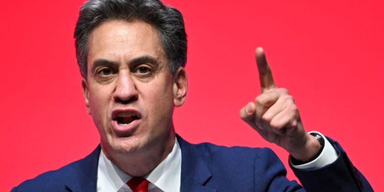 Ed Miliband: patriot