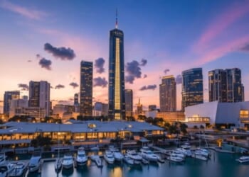 Eric Trump released video of an artist's rendering of President Donald Trump's presidential library.