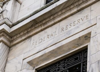 Federal Reserve Building in Washington DC