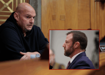 Fetterman’s cross-party vote pushes Mullin’s DHS nomination forward – One America News Network