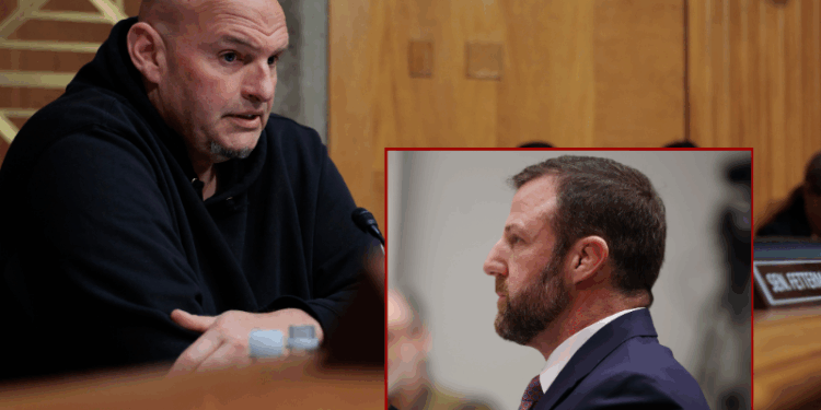 Fetterman’s cross-party vote pushes Mullin’s DHS nomination forward – One America News Network