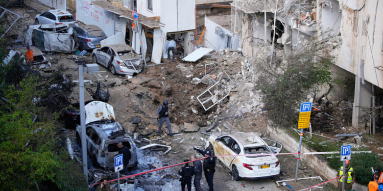 Few Changes at Middle East Attack Sites as Trump Stresses Diplomacy to End Iran War