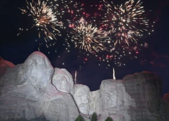 Fireworks to return to Mount Rushmore for first time since 2020 for Independence Day celebration – One America News Network
