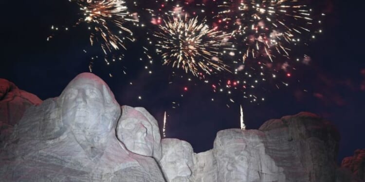 Fireworks to return to Mount Rushmore for first time since 2020 for Independence Day celebration – One America News Network